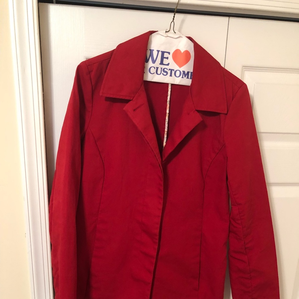 Red Old Navy Jacket